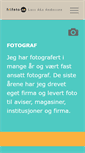 Mobile Screenshot of frifoto.no